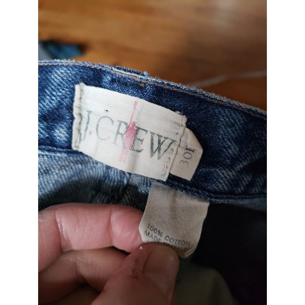 90s J Crew Button‎ Fly Mom Jeans - Picture 4 of 4
